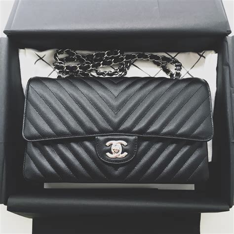 chanel classic double flap chevron edition|Chanel flap style code.